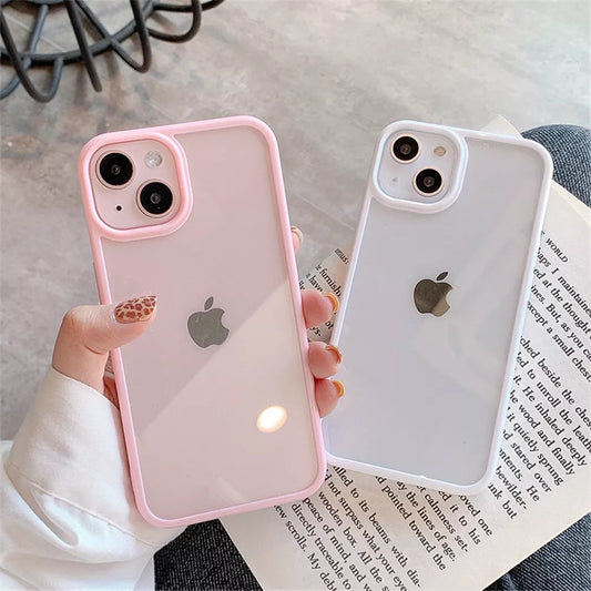 Candy Shockproof Silicone Iphone Case