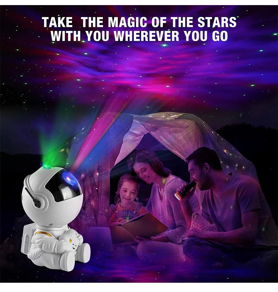 Galaxy Astronaut Projector