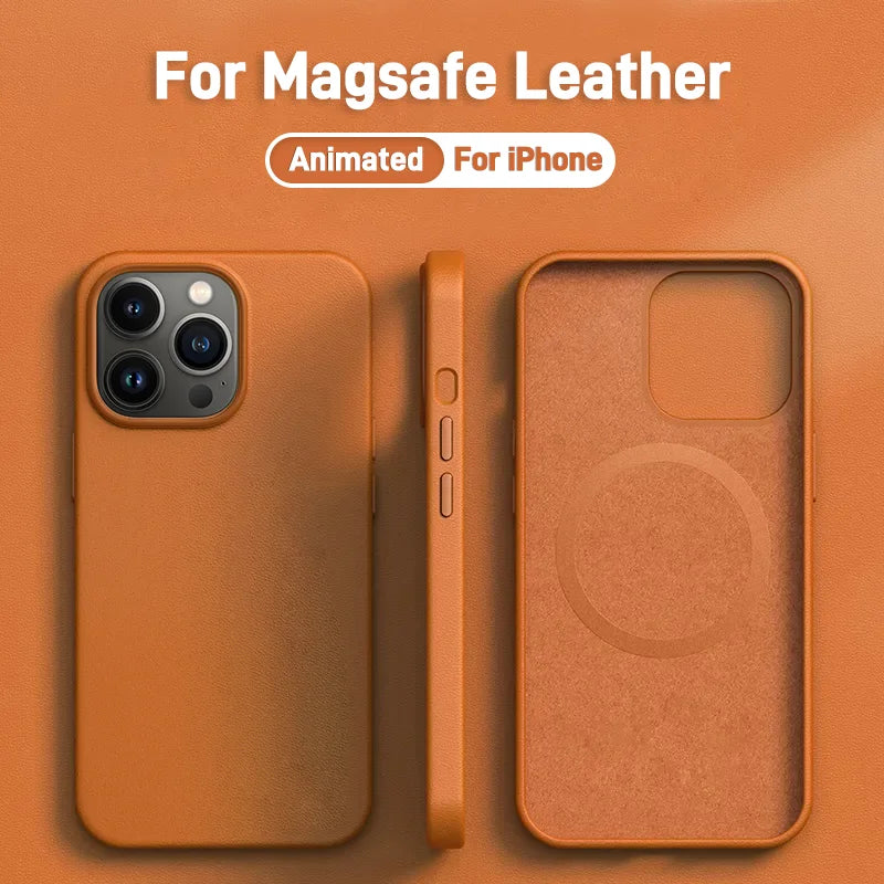 Luxury Leather Iphone Case