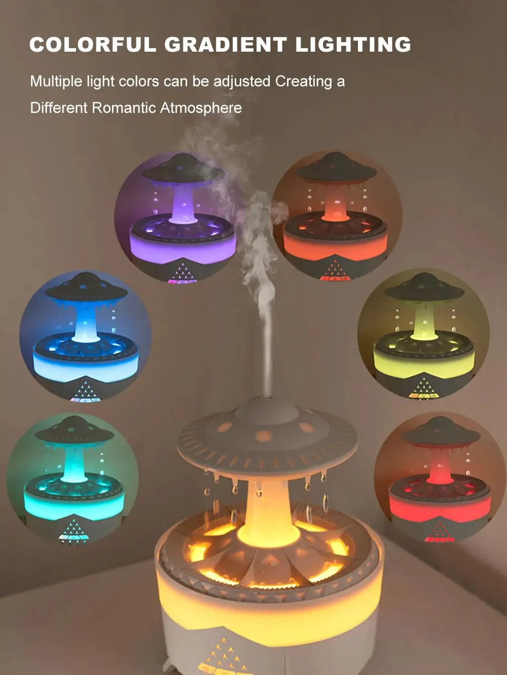 Air Aromatherapy Diffusers