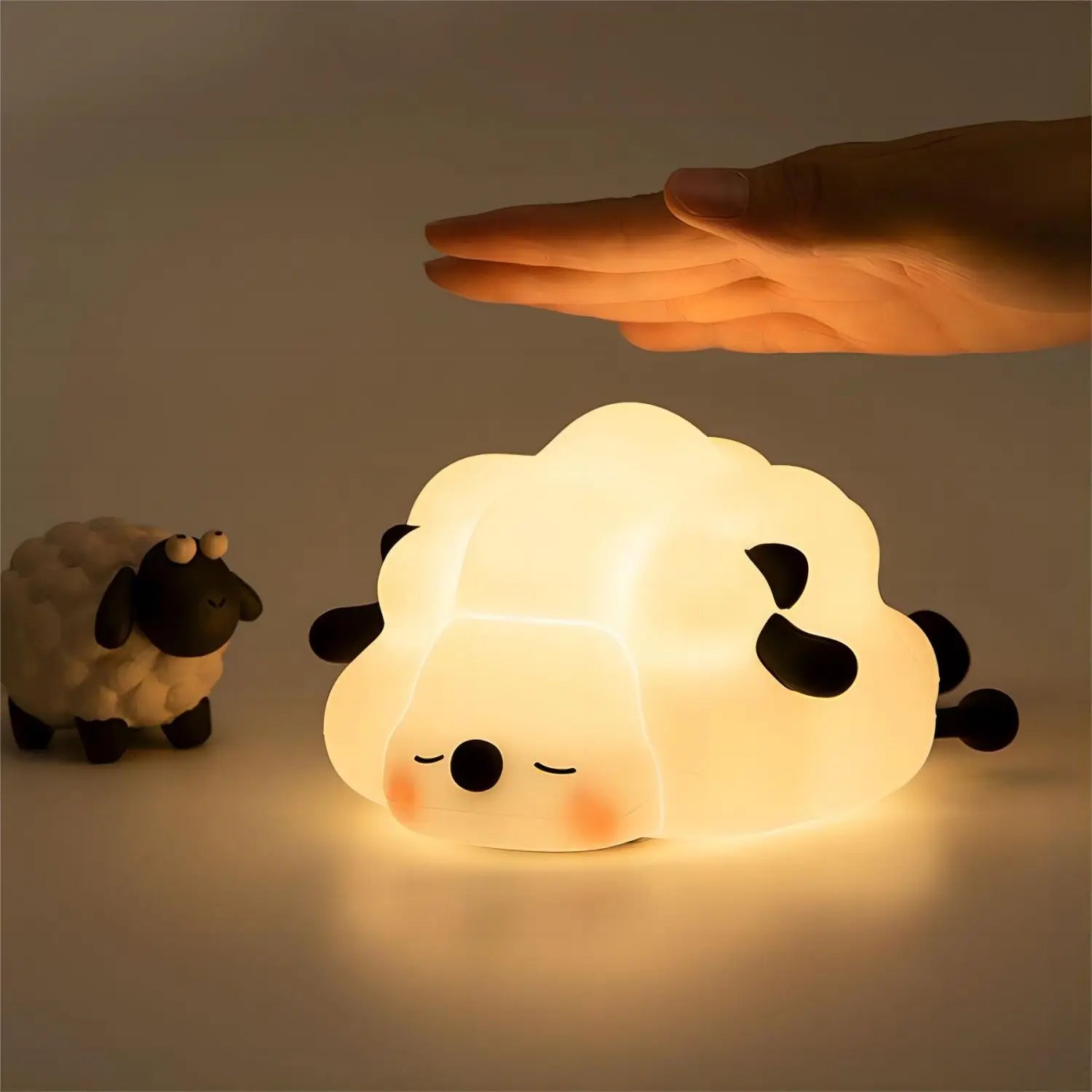 LED Silicone Panda