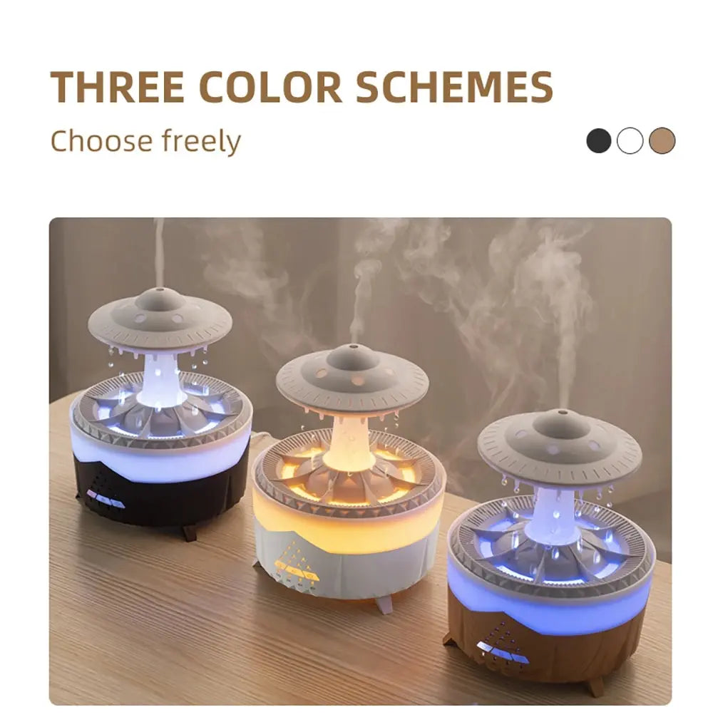 Air Aromatherapy Diffusers